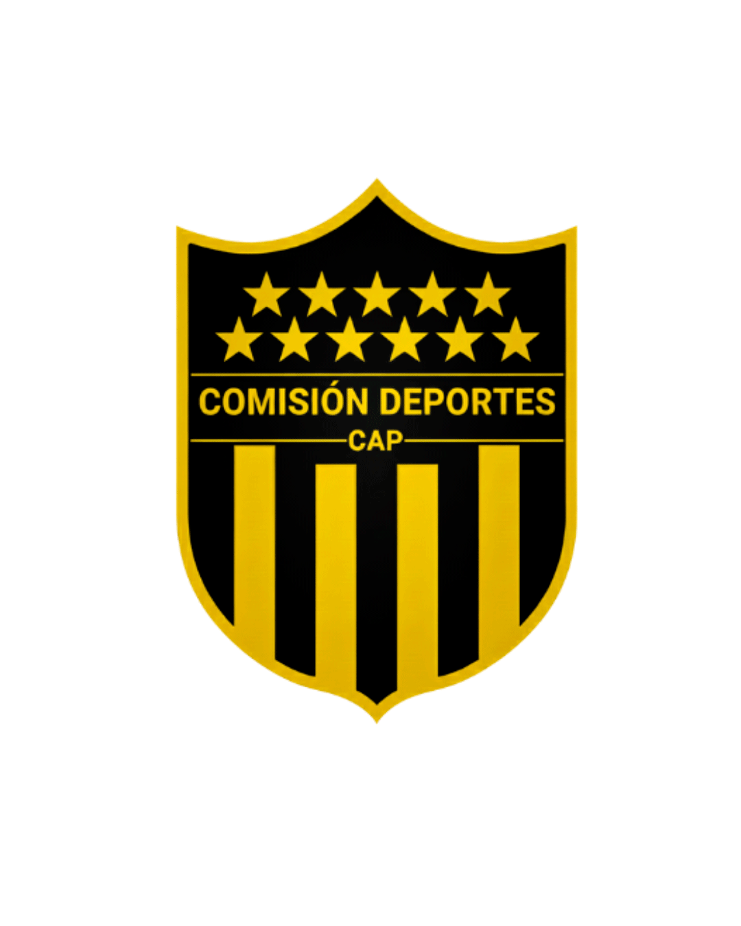 Logo de Comisión de Deportes CAP