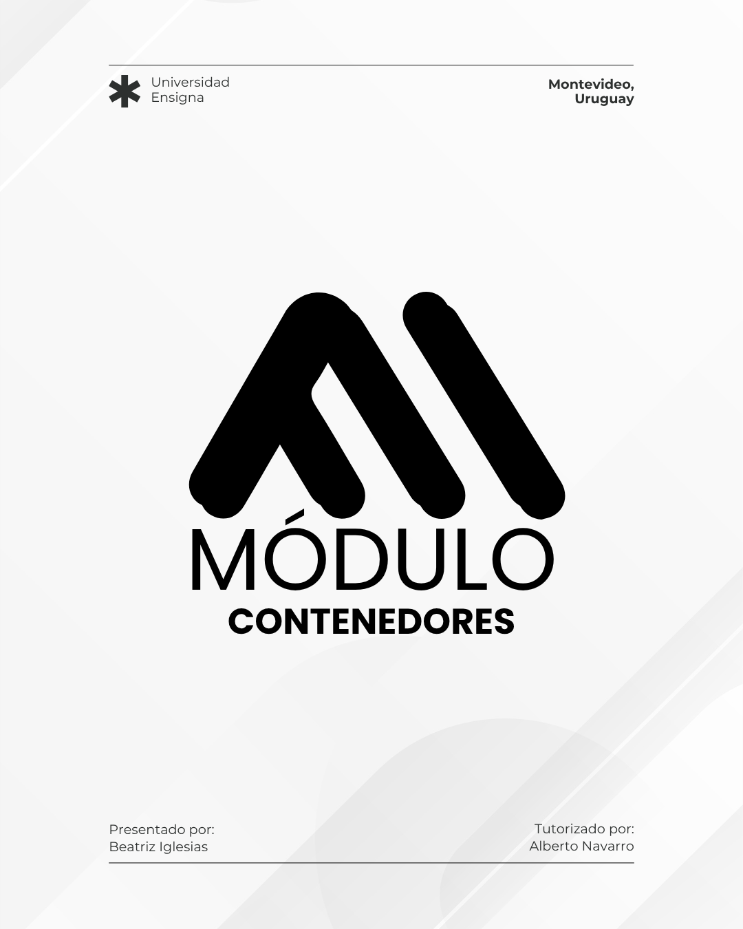 Logo de Módulo Contenedores